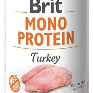 Brit Care Cane Monoprotein Turkey 400 Gr