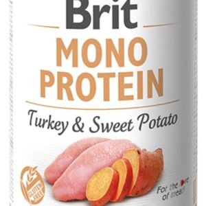 Brit Care Cane Monoprotein Turkey&Sweet Potato 400 Gr