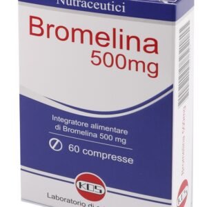 Bromelia 500mg 60 Compresse