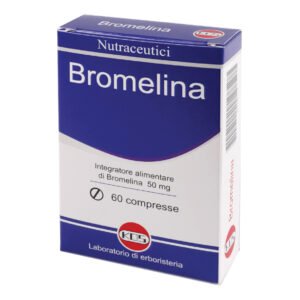 Bromelia 50mg 60 Compresse