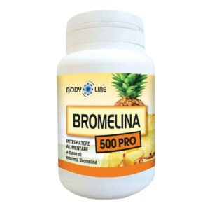 Bromelina 500 pro 60 capsule