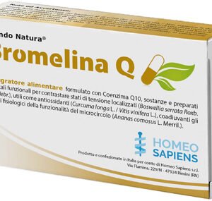 Bromelina q mondo natura 30 compresse