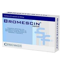 Bromescin 20 Capsule 500mg