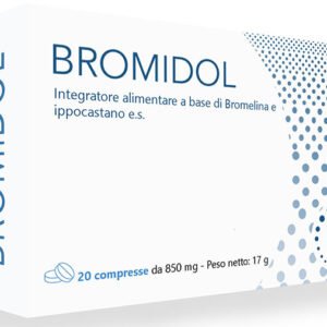 Bromidol 20 compresse
