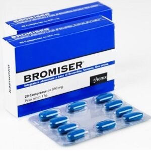 Bromiser 20 Compresse 850mg