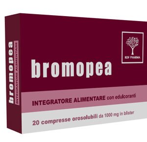 Bromopea 20 Compresse