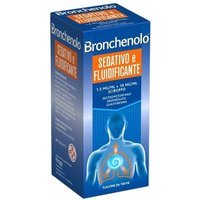 Bronchenolo Sedativo Fluidificante Sciroppo, 150ml