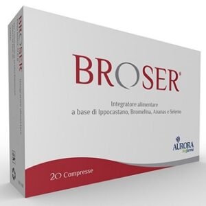 Broser 20 compresse
