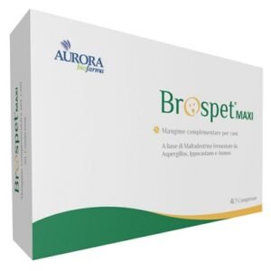Brospet Maxi 40 Compresse