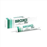 Broxo Din - Gel gengivale per adulti indicato per la disinfezione della mucosa orale, 30 ml