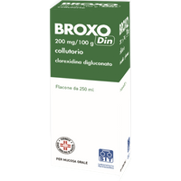Broxodin 0,2% Collutorio Flacone Da 250 Ml