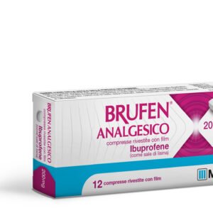 Brufen analgesico compresse rivestite con film