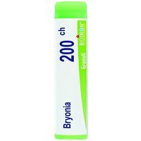 Bryonia Alba Boi 200Ch Medicinale Omeopatico in Globuli, 1g