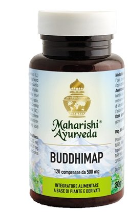 Buddhimap Integratore Memoria 120 Tavolette