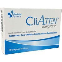 Budetta Farma CliAten Compresse Integratore Insufficienza Venosa, 30 Compresse