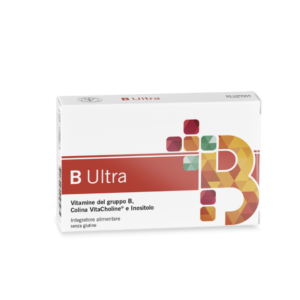 B Ultra Integratore di Vitamine Del Gruppo B 30 Capsule