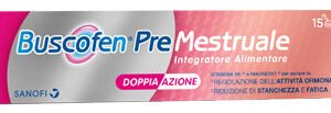 Buscofen premestruale integratore per la regolazione dell'attività ormonale e per la riduzione della stanchezza 15 compresse