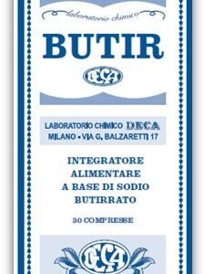Butir 30 compresse