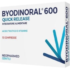 Byodinoral 600 15 compresse