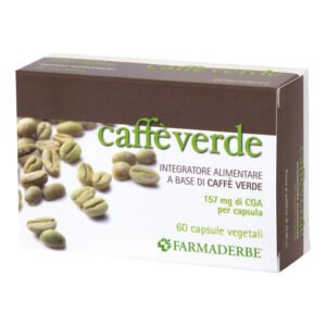 Caffe' verde 60 capsule 28,8 g