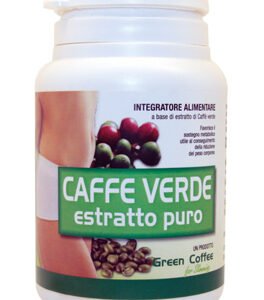 Caffe'verde Est.puro 60 Capsule