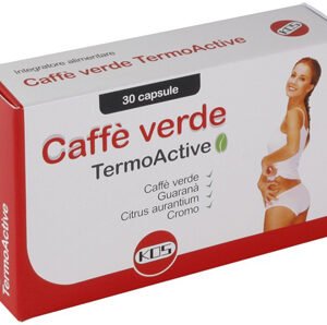Caffe' verde termoactive 30 capsule