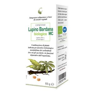 Caira lupino bardana 110 compresse