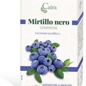 Caira mirtillo nero 60 compresse