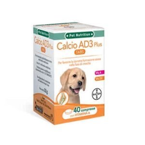 Calcio Ad3 Plus Tabs 40 Compresse