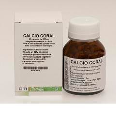 Calcio Coral 60 Capsule Oti