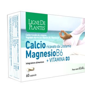 Calcio/mg B6+vit.d3 60 Capsule Nse