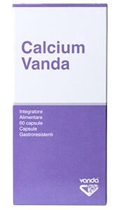 Calcium 60 Capsule Vanda