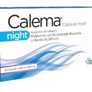 Calema night 30 capsule molli