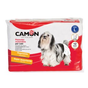CAMON CANE PANNOLINI MUTANDINA TG. "L" 45/55 CM CF. (12 PZ)