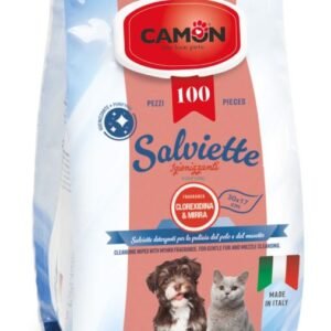Camon Salviette Detergenti 100 Pezzi Mirra