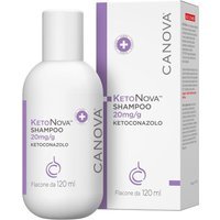 Canova Ketonova Shampoo Ketoconazolo 20mg/g, 120ml