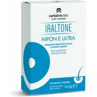 Cantabria Labs Iraltone - Nipon e Ultra Integratore Capelli e Pelle, 30 Capsule