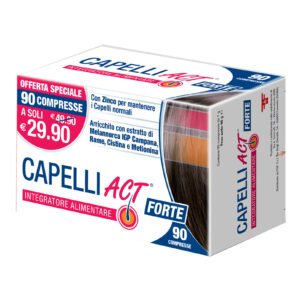 Capelli Act Forte Integratore Alimentare 90 Compresse