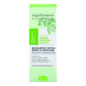 Capelvenere bioshampoo ortica edera e crescione 200 ml