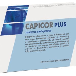 Capicor plus 30 compresse gastroprotette