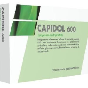 Capidol 30 Compresse 600mg