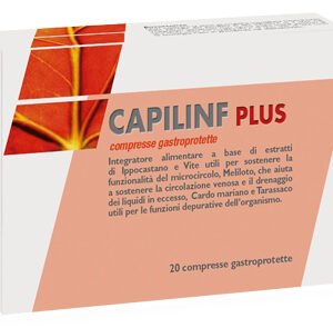 Capilinf Plus 20 Compresse