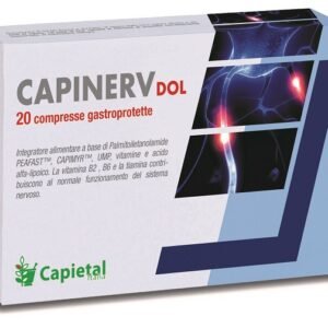 Capinerv dol 20 compresse gastroprotette
