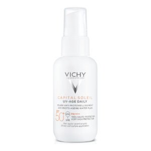Capital soleil uv-age fluido anti-fotoinvecchiamento spf50+ 40 ml