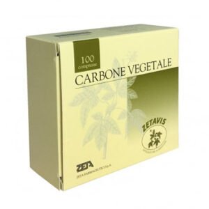 Carbone Vegetale 100 Compresse Zetavis