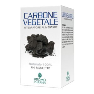 Carbone Vegetale Integratore 100 Tavolette