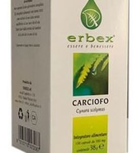 Carciofo 100 capsule 380mg