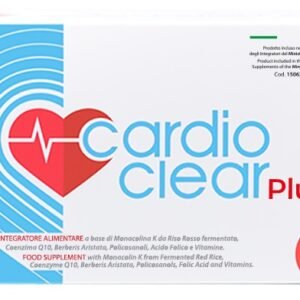 Cardioclear plus 30 compresse