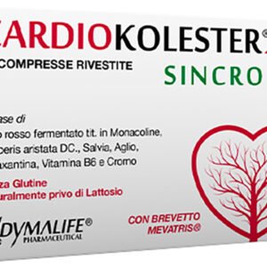 Cardiokolester 10 sincro 30 compresse rivestite