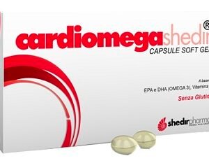 Cardiomega shedir 30 capsule molli 23,3 g